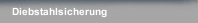 Diebstahlsicherung